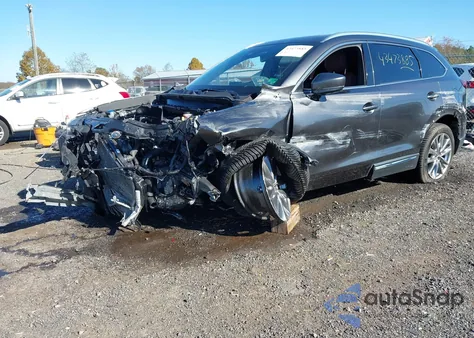 2019 Mazda Cx-9 Signature from USA, damaged, VIN JM3TCBEYXK0304963